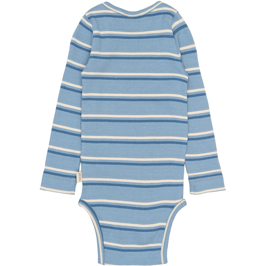 PETIT PIAO PPElis L_S Body Bodystockings Infinity Striped