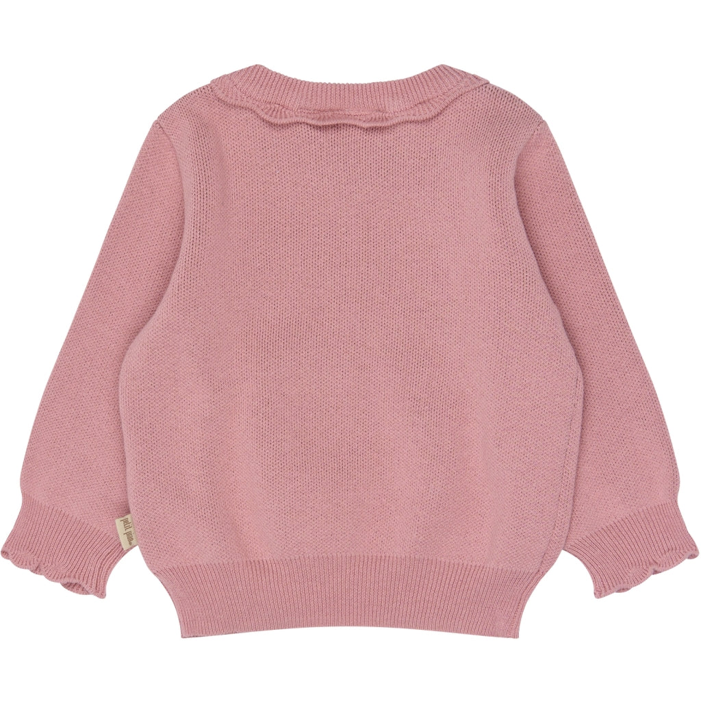 PETIT PIAO PPEllen Knit Pullover Strik Dusty Rose