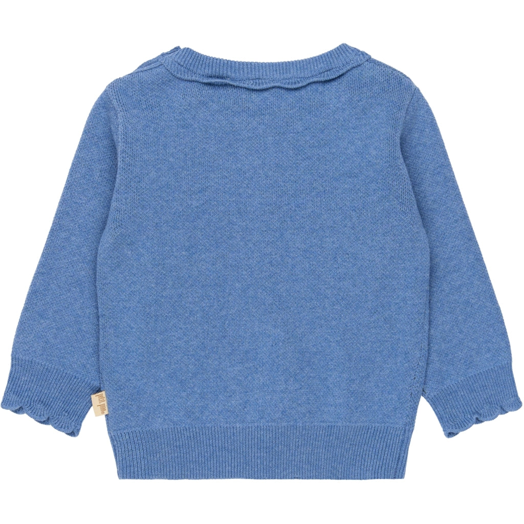 PETIT PIAO PPEllen Knit Pullover Strik Stonewash
