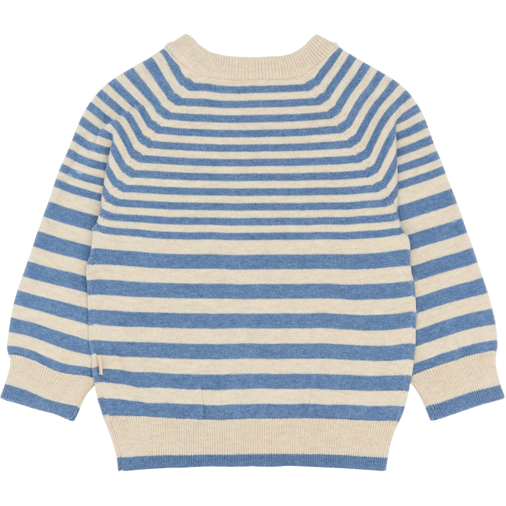 PETIT PIAO PPElliot Knit Cardigan Strik Infinity Striped