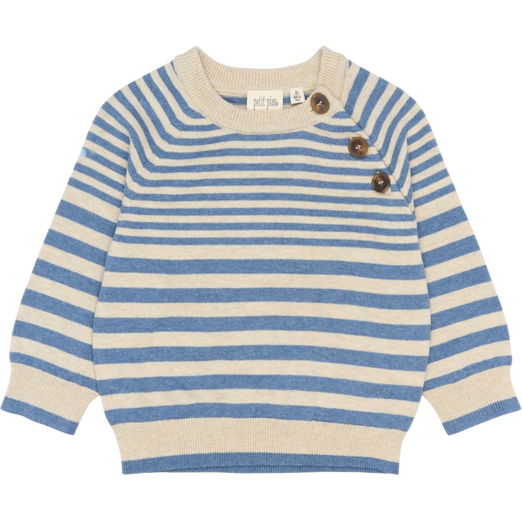 PETIT PIAO PPElliot Knit Cardigan Strik Infinity Striped