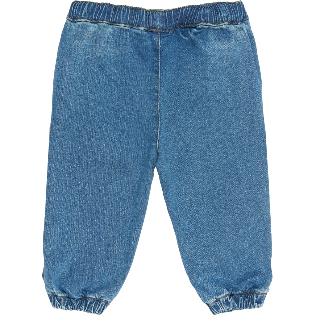 PETIT PIAO PPElm Denim Pants Bukser Light blue denim
