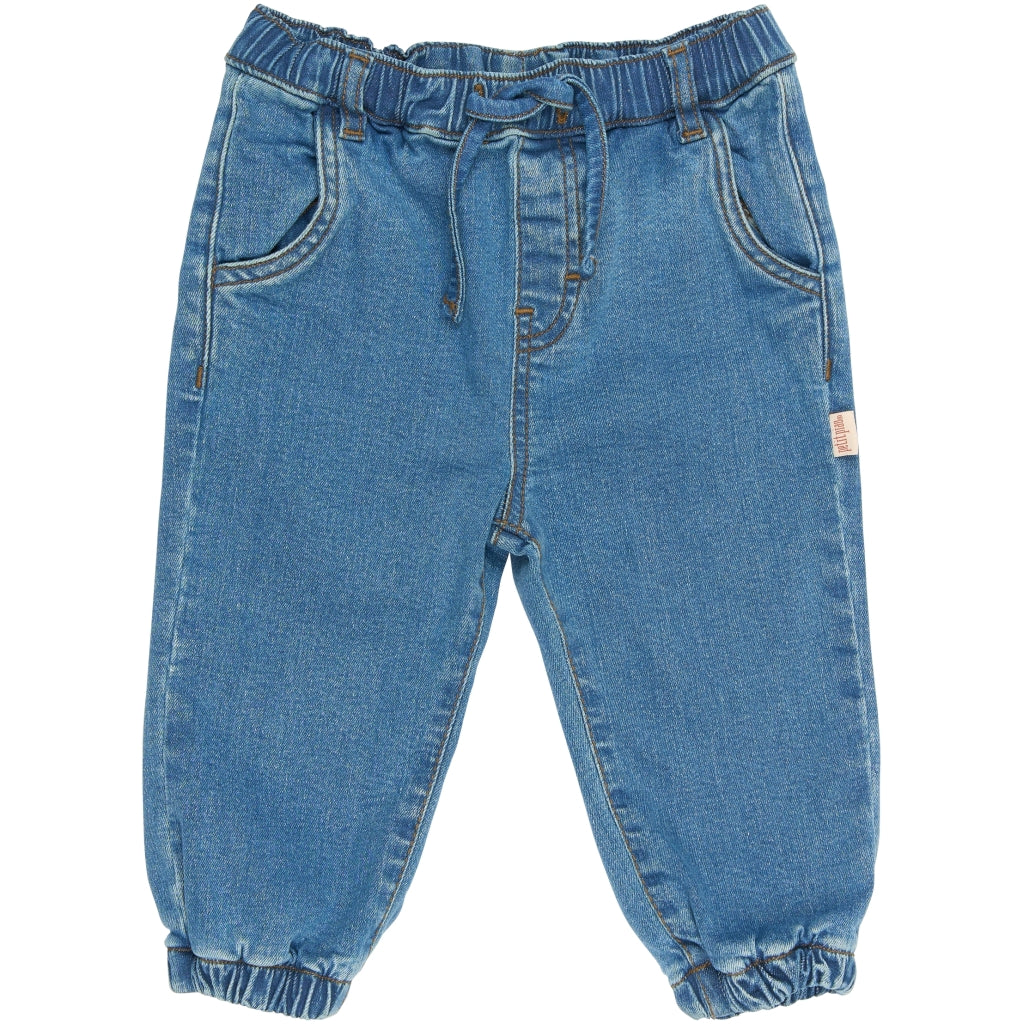PETIT PIAO PPElm Denim Pants Bukser Light blue denim