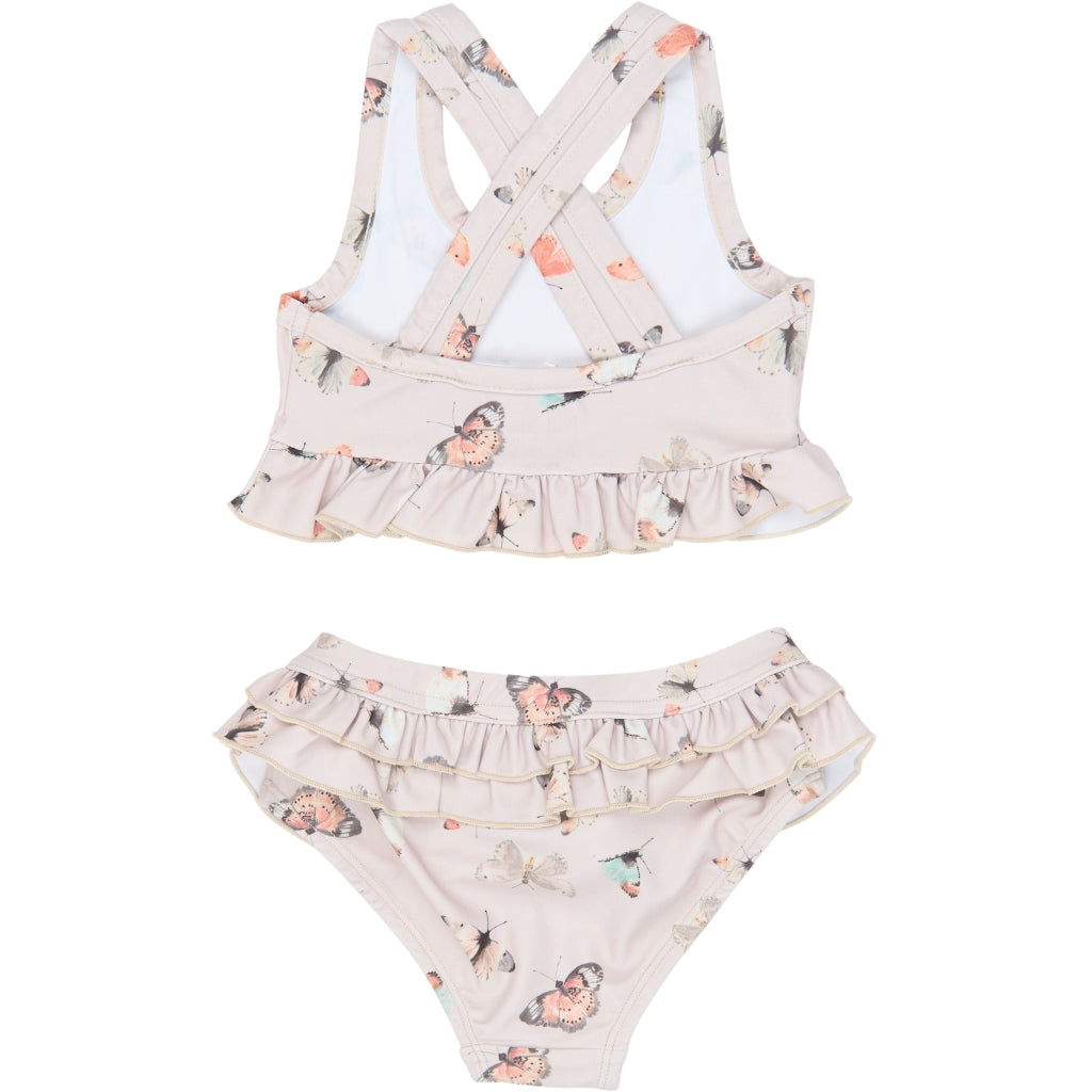 PETIT PIAO PPEm Bikini Badetøj Fog Butterfly AOP