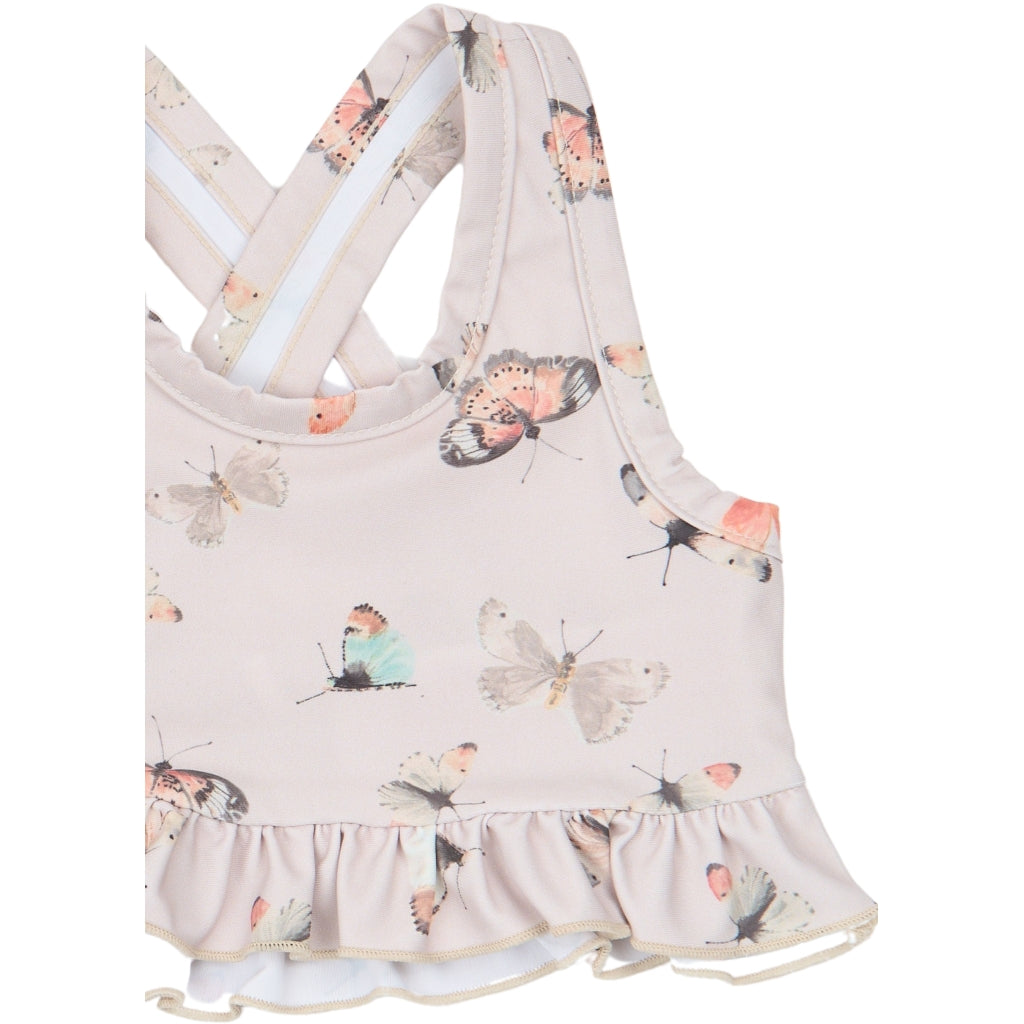 PETIT PIAO PPEm Bikini Badetøj Fog Butterfly AOP