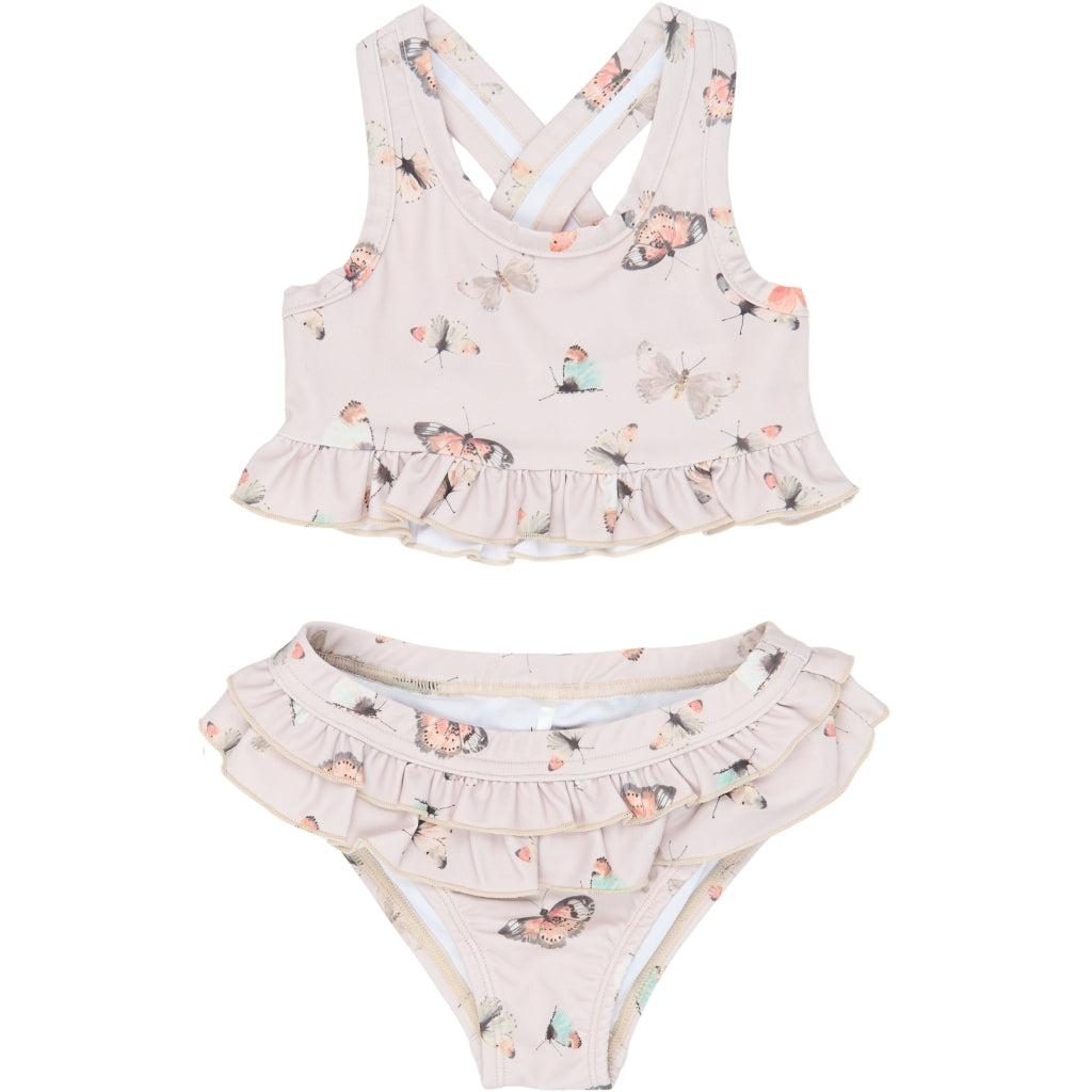 PETIT PIAO PPEm Bikini Badetøj Fog Butterfly AOP
