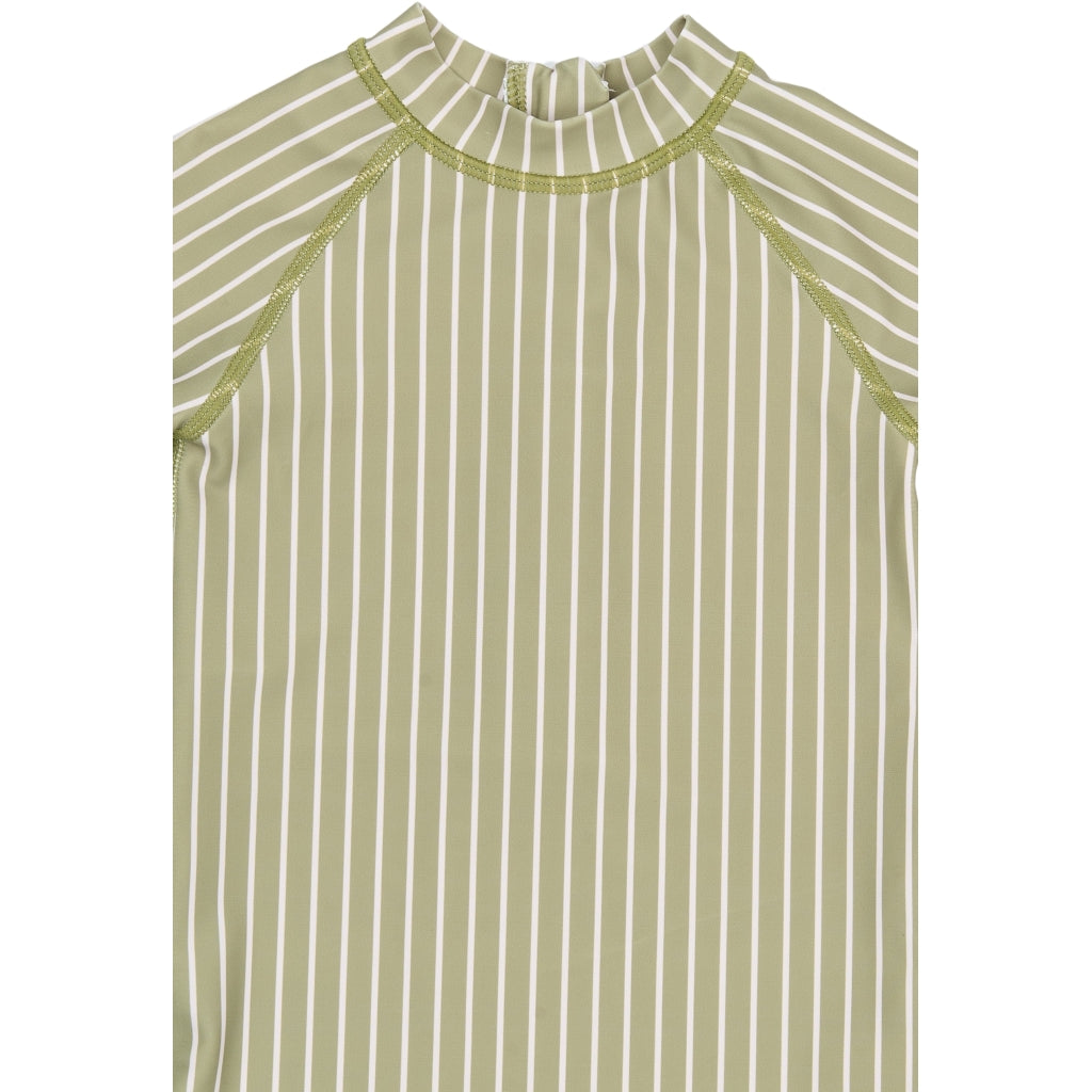 PETIT PIAO PPEmmet S_S Swim Jumpsuit Badetøj Mosstone