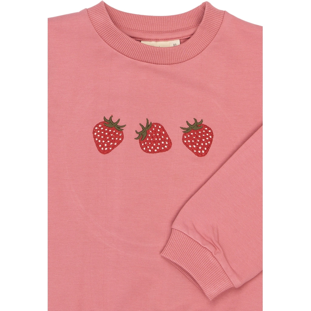 PETIT PIAO PPEna Sweatshirt Sweatshirt Dusty Rose