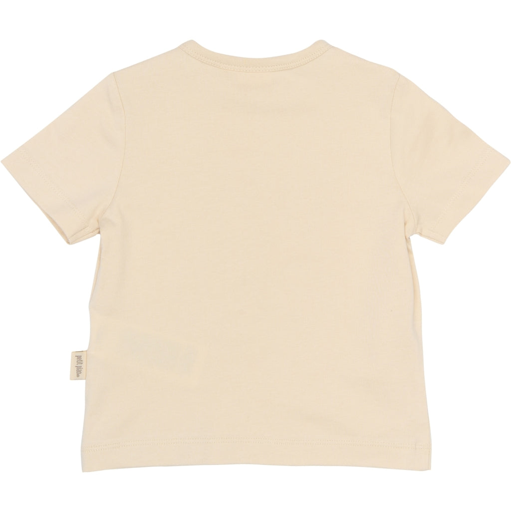 PETIT PIAO PPEralia OS S_S Tee T-shirt Fog