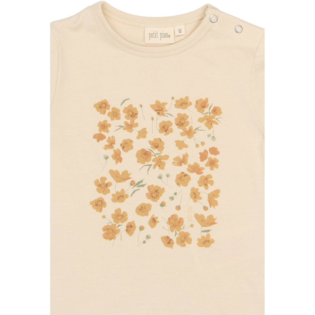 PETIT PIAO PPEralia OS S_S Tee T-shirt Fog