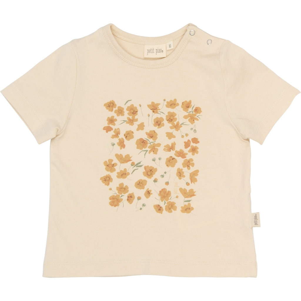 PETIT PIAO PPEralia OS S_S Tee T-shirt Fog