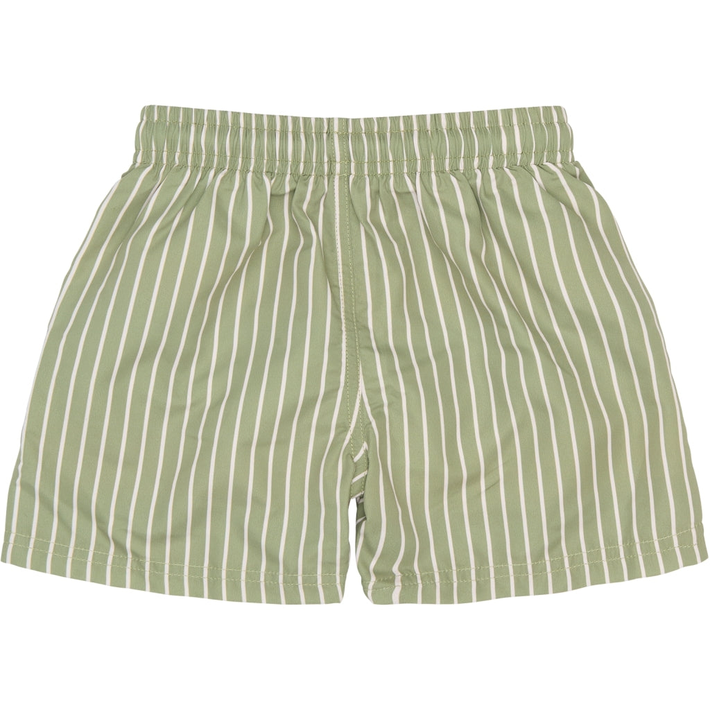 PETIT PIAO PPErel Swim Shorts Badetøj Mosstone
