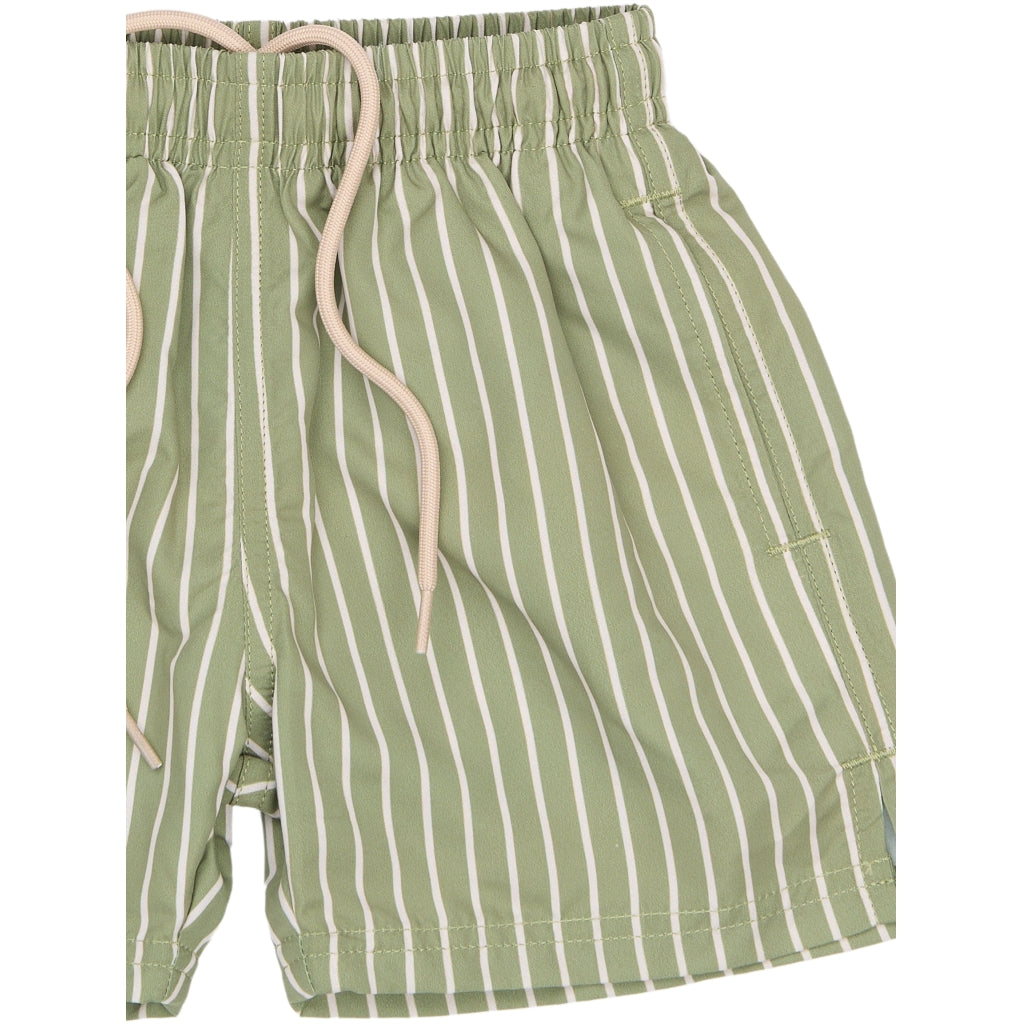 PETIT PIAO PPErel Swim Shorts Badetøj Mosstone