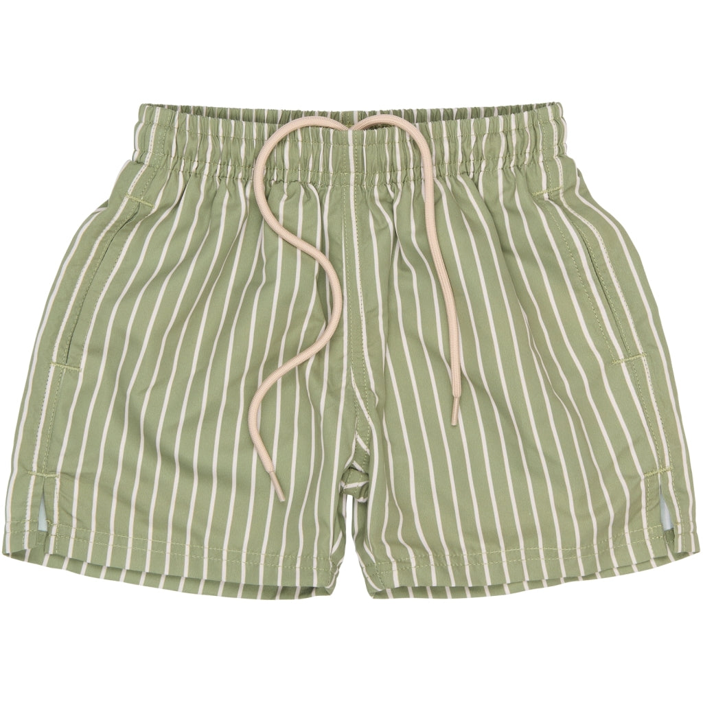PETIT PIAO PPErel Swim Shorts Badetøj Mosstone