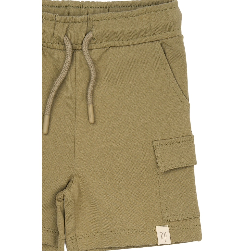 PETIT PIAO PPErmano Sweatshorts Shorts Aloe