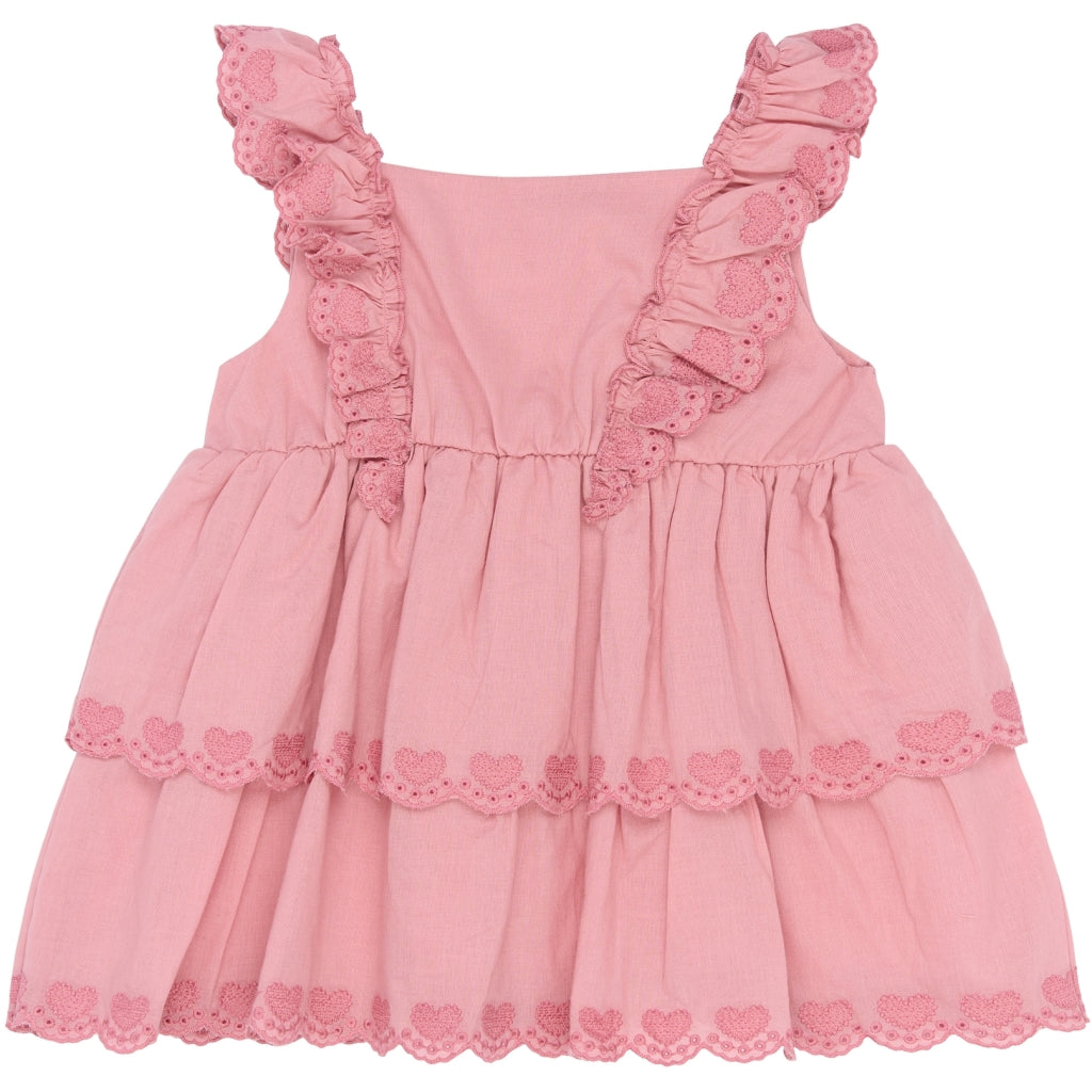 PETIT PIAO PPEssy S_S Dress Kjoler Dusty Rose