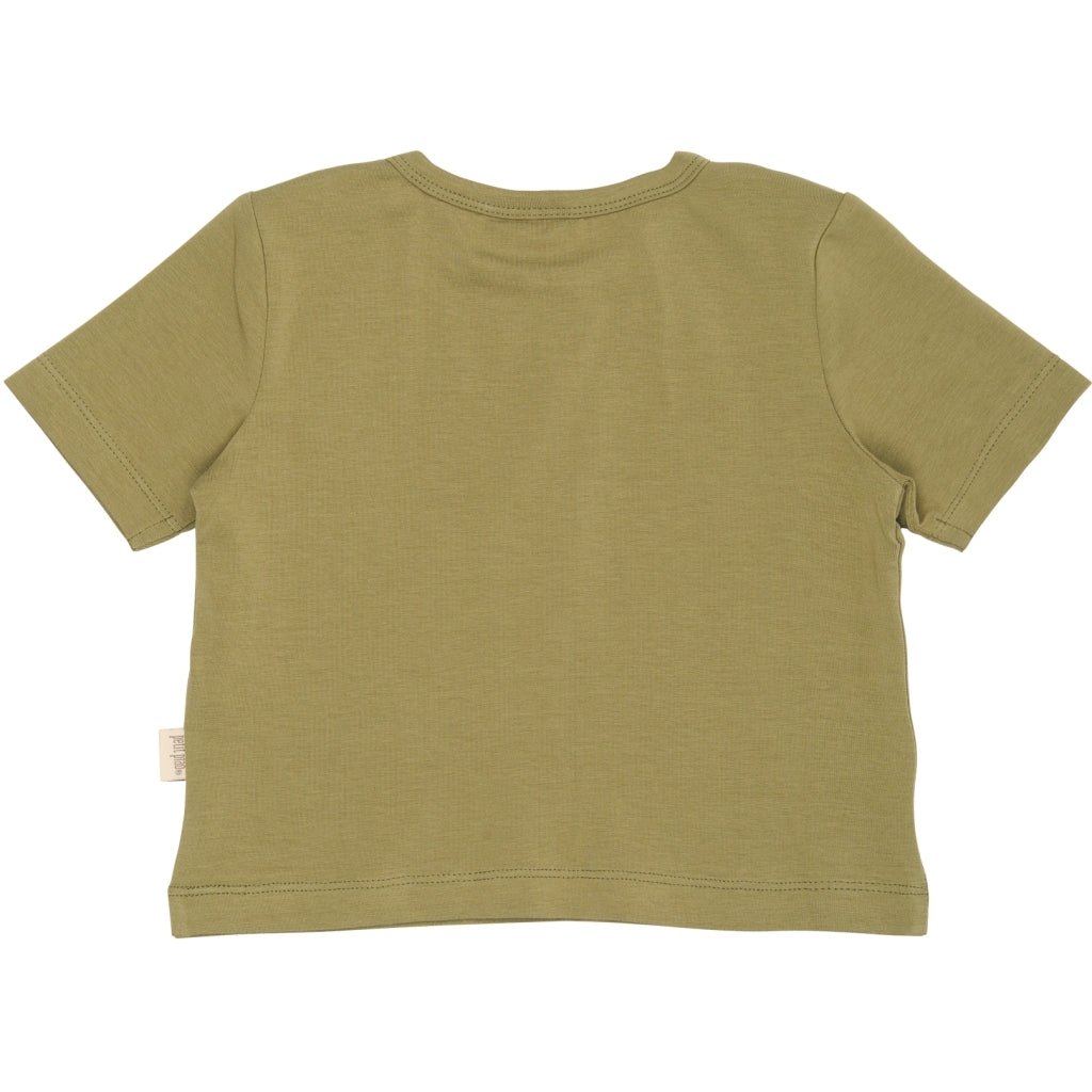 PETIT PIAO PPEvald OS S_S Tee T-shirt Tidal Foam