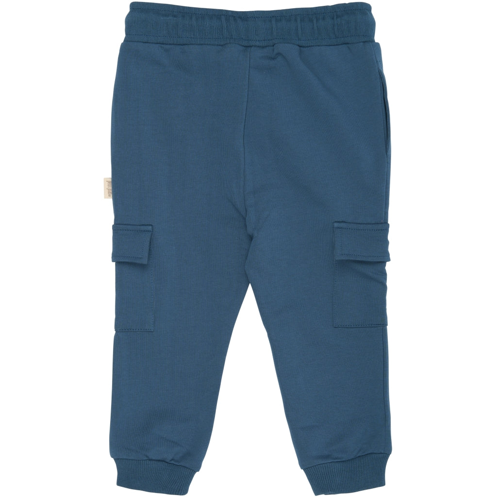 PETIT PIAO PPEvan Sweatpants Bukser Dark Denim