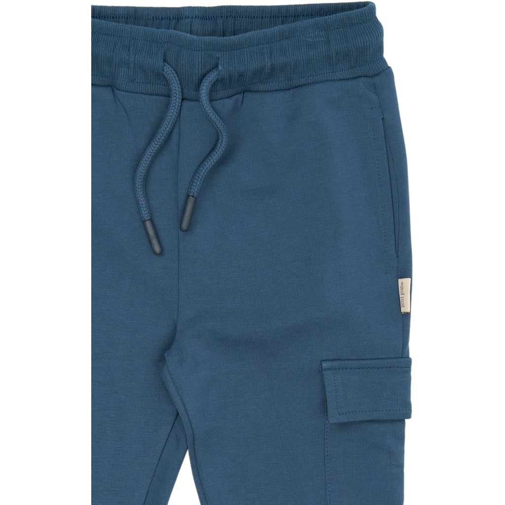 PETIT PIAO PPEvan Sweatpants Bukser Dark Denim