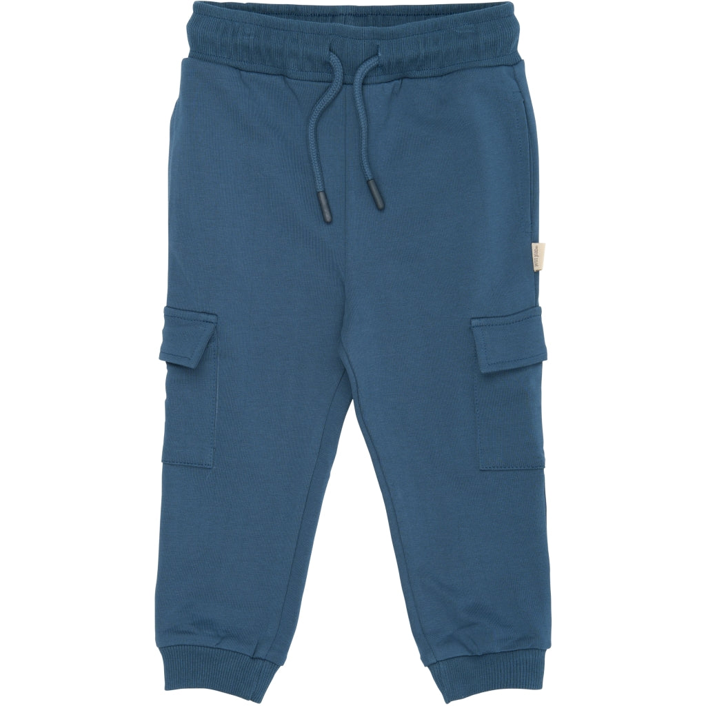PETIT PIAO PPEvan Sweatpants Bukser Dark Denim