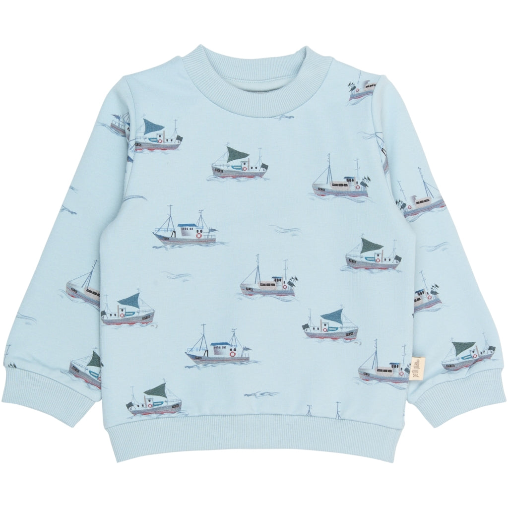 PETIT PIAO PPEvan Sweatshirt Sweatshirt Celestial Blue