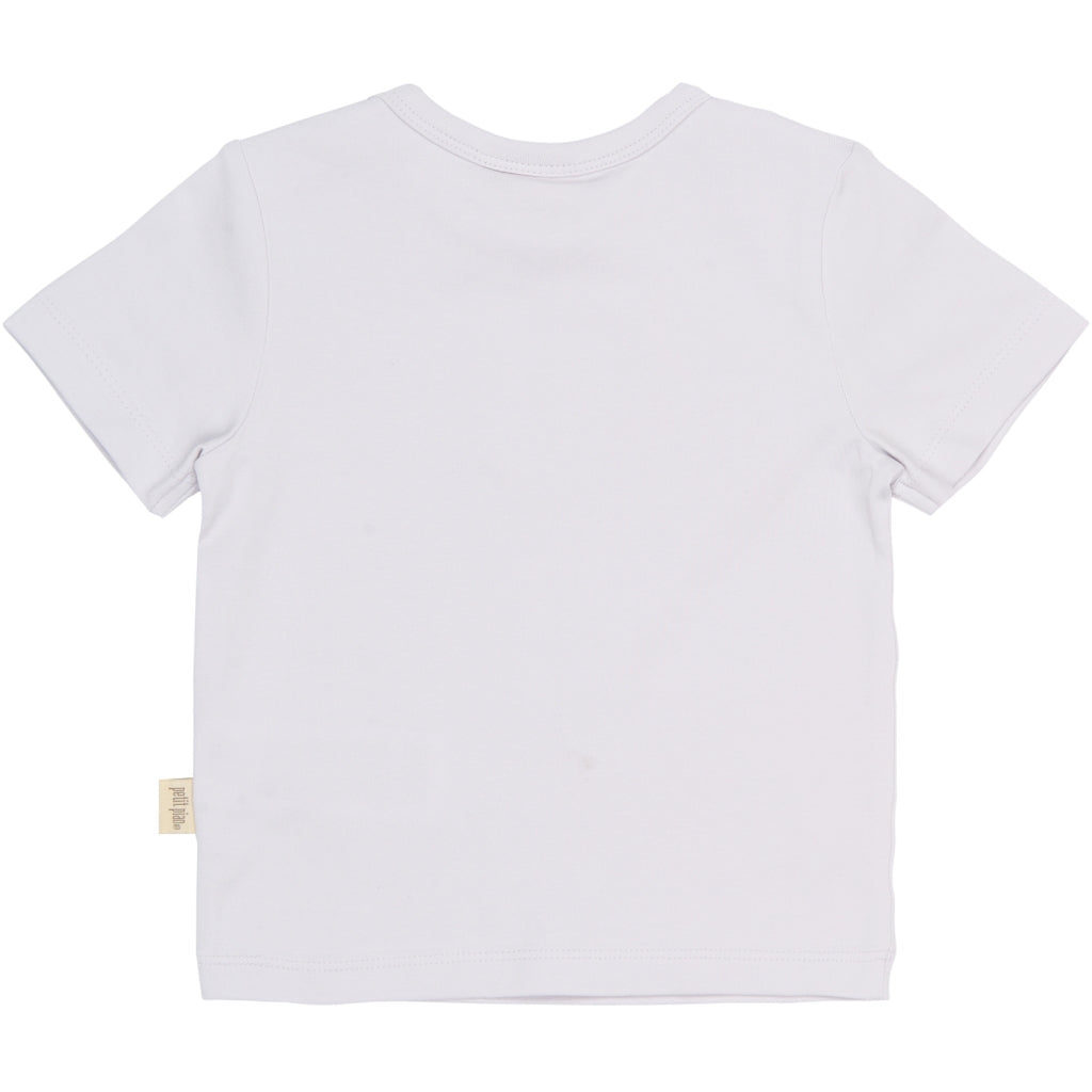 PETIT PIAO PPEvelynn OS S_S Tee T-shirt Lilac Hint