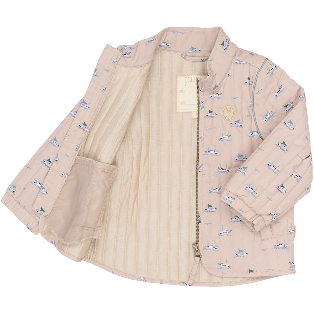 PETIT PIAO PPEver Thermo Jacket Termotøj Oxford Tan Boat AOP