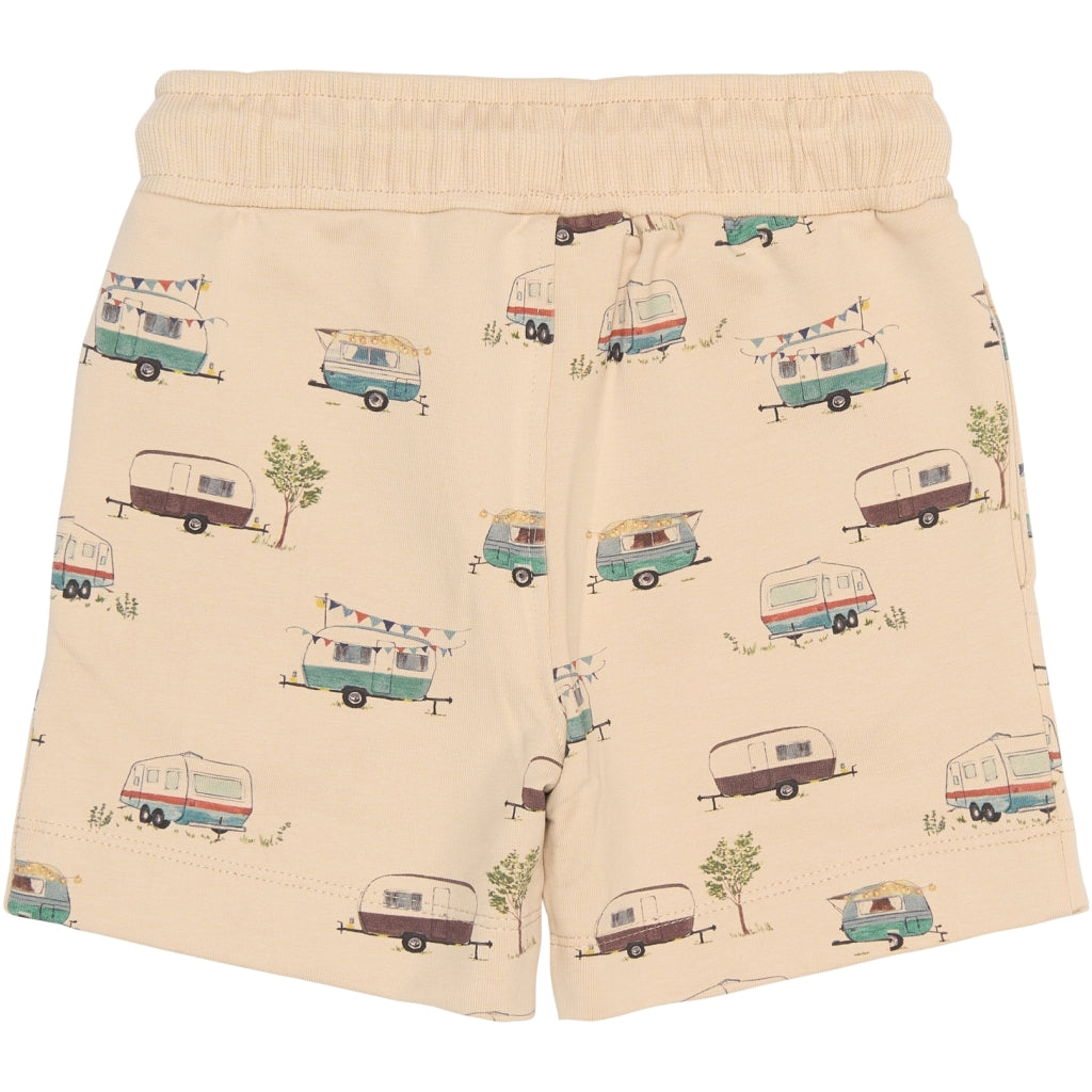 PETIT PIAO PPEvered Sweatshorts Shorts Doeskin Camper AOP
