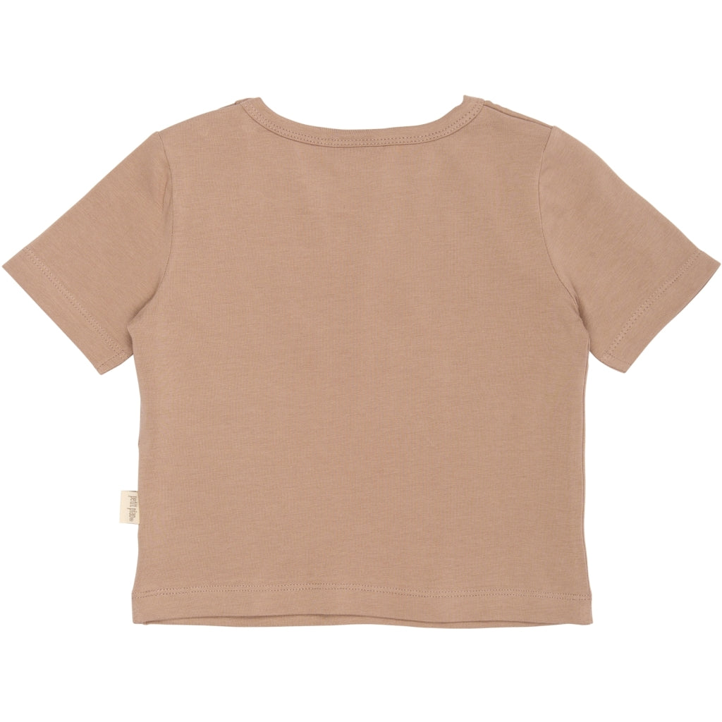 PETIT PIAO PPEwert OS S_S Tee T-shirt Ginger snap