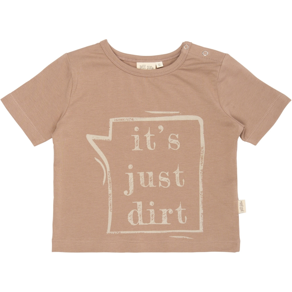 PETIT PIAO PPEwert OS S_S Tee T-shirt Ginger snap