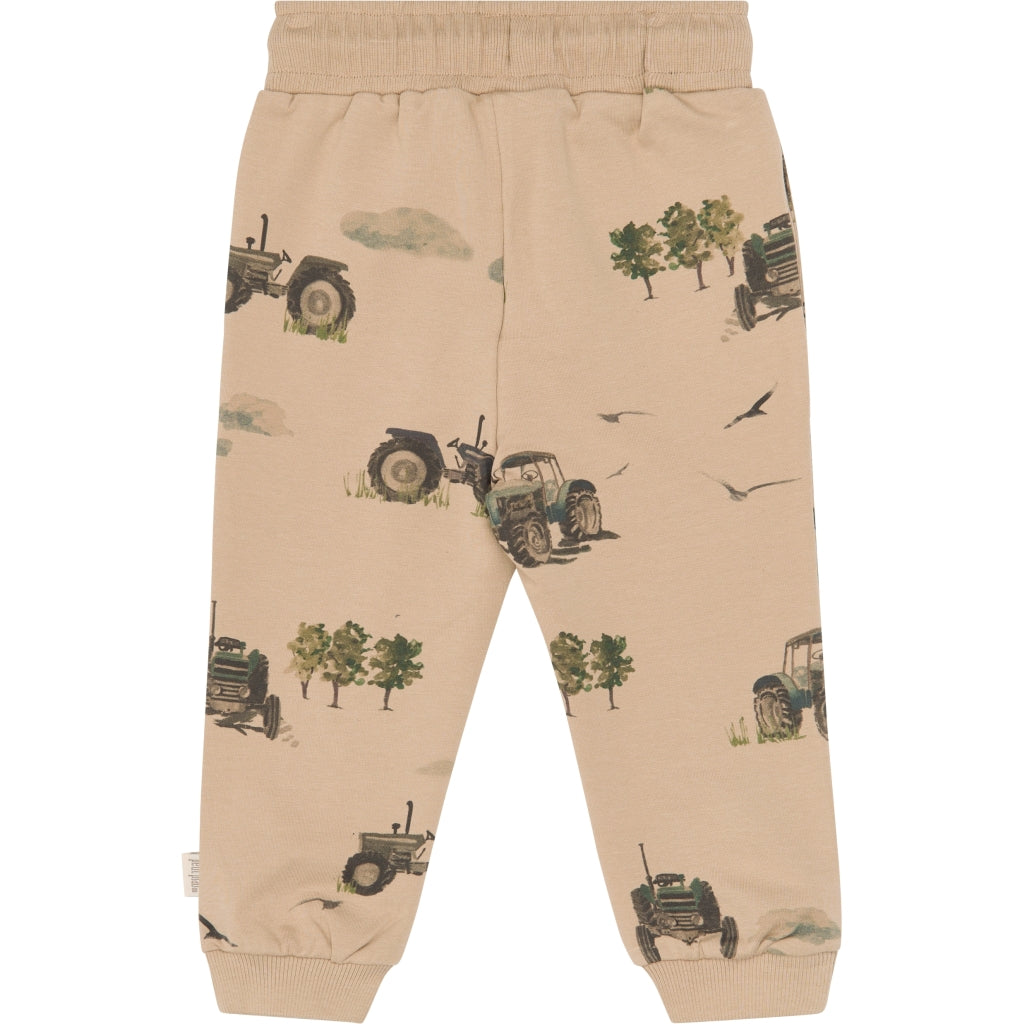 PETIT PIAO PPGavin Sweatpants Bukser Nomad Tractor AOP