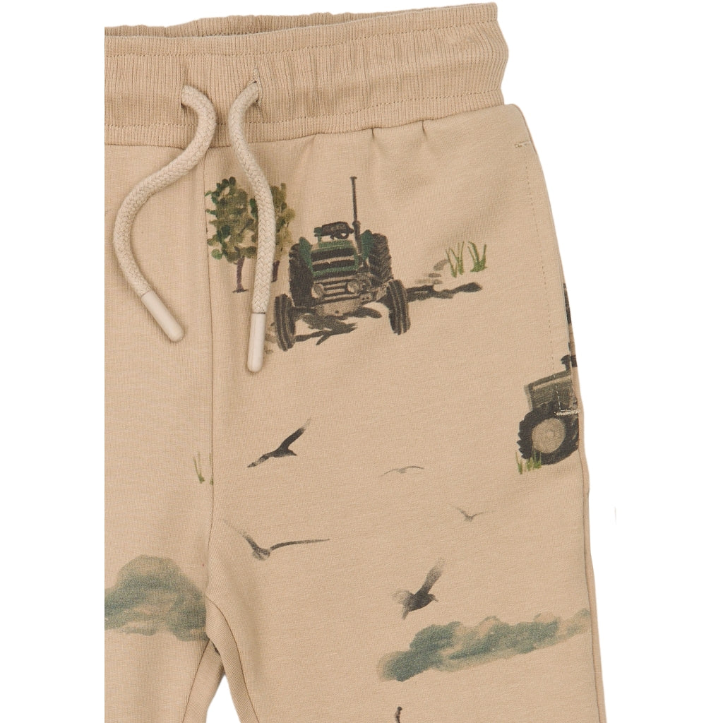 PETIT PIAO PPGavin Sweatpants Bukser Nomad Tractor AOP