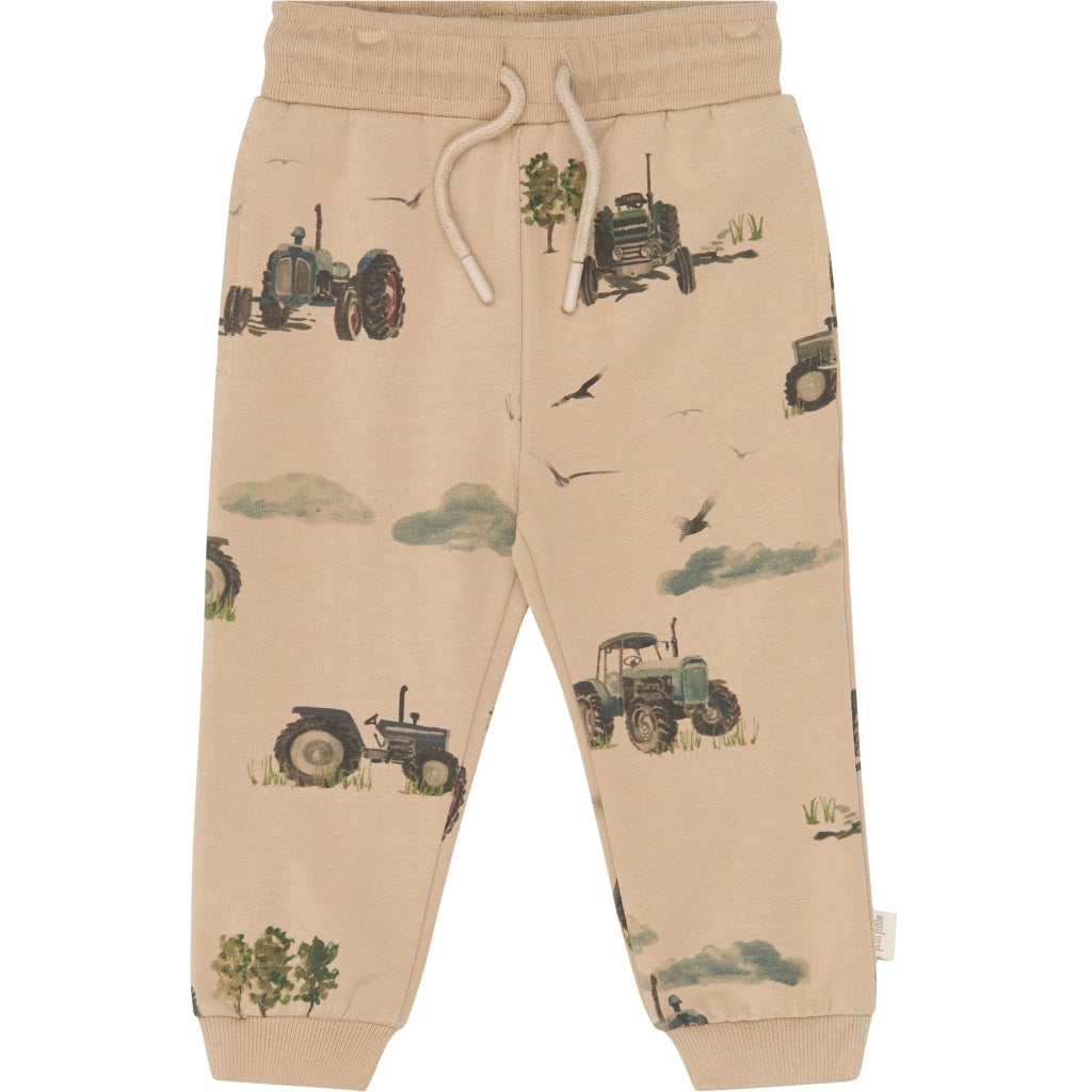 PETIT PIAO PPGavin Sweatpants Bukser Nomad Tractor AOP