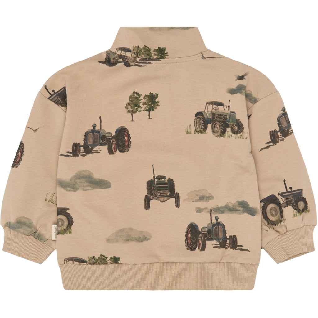 PETIT PIAO PPGavin Sweatshirt Sweatshirt Nomad Tractor AOP