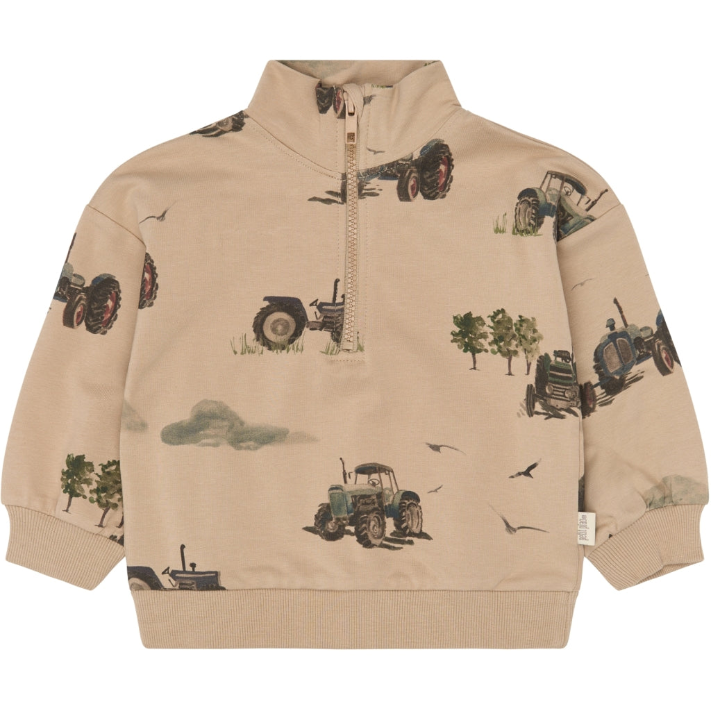 PETIT PIAO PPGavin Sweatshirt Sweatshirt Nomad Tractor AOP