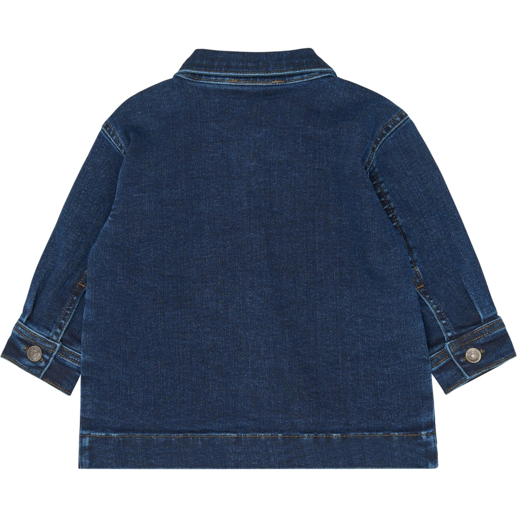 PETIT PIAO PPGelm Denim Jacket Jakker BLUE DENIM