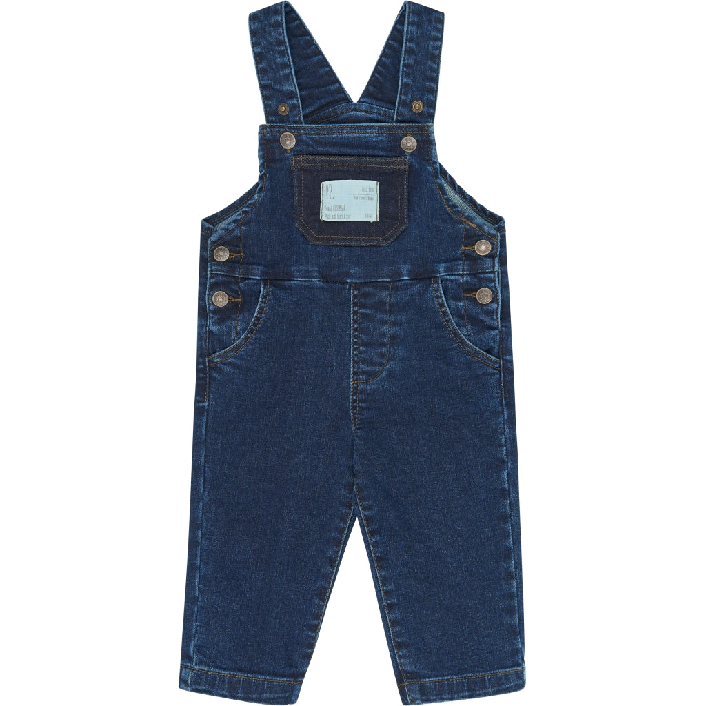 PETIT PIAO PPGelm Denim Overalls Overalls BLUE DENIM
