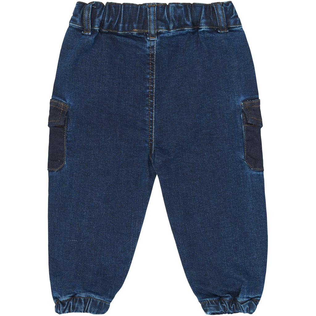 PETIT PIAO PPGelm Denim Pants Bukser BLUE DENIM