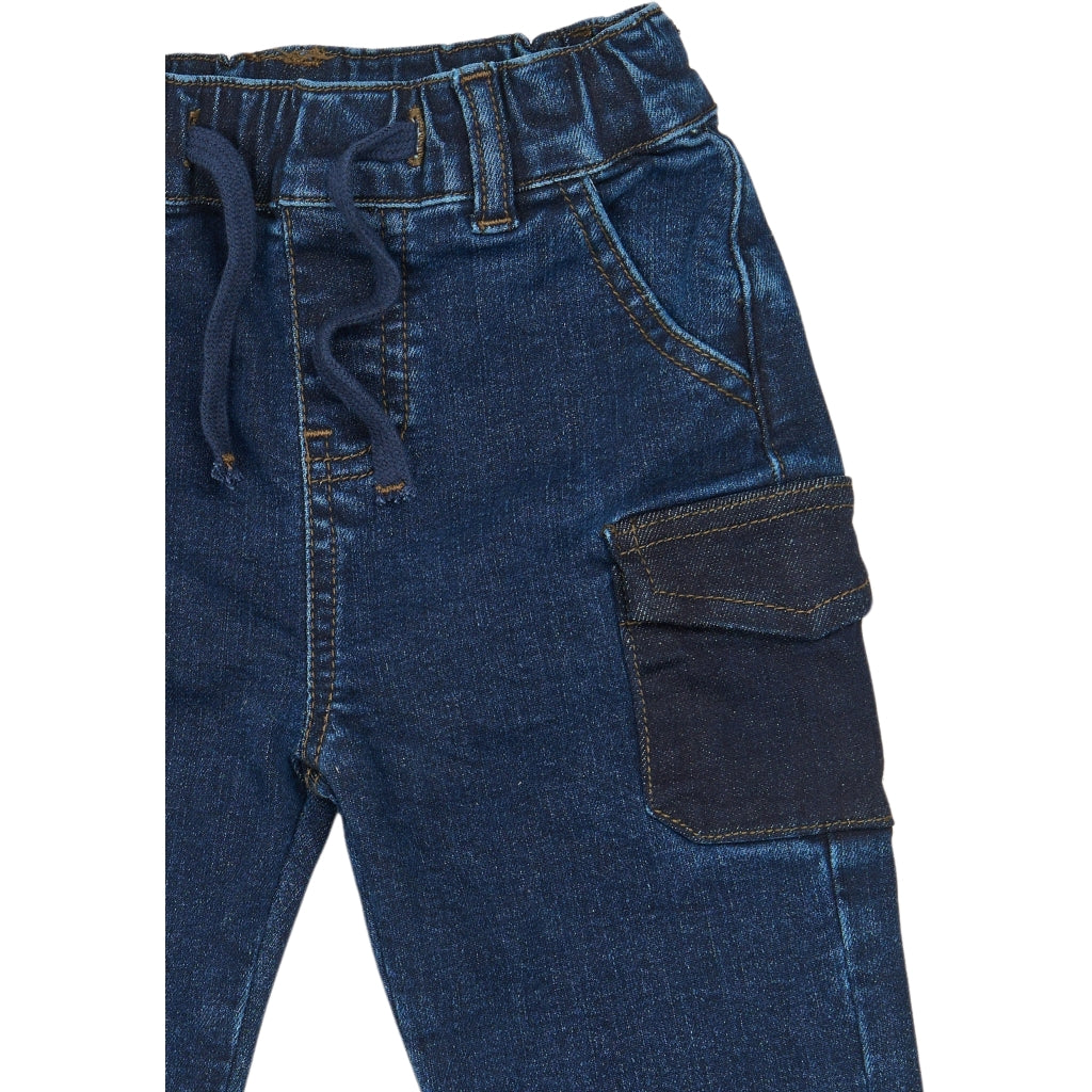PETIT PIAO PPGelm Denim Pants Bukser BLUE DENIM
