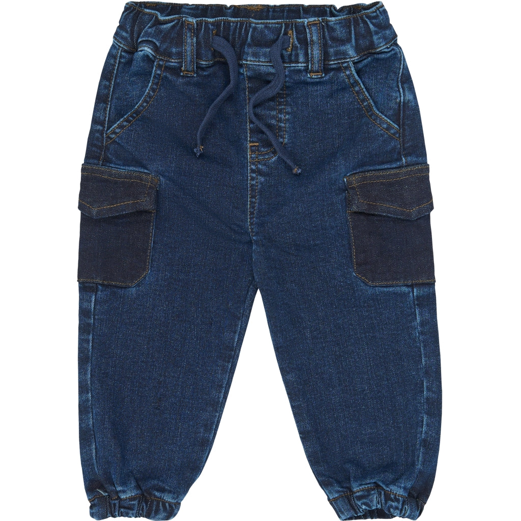 PETIT PIAO PPGelm Denim Pants Bukser BLUE DENIM
