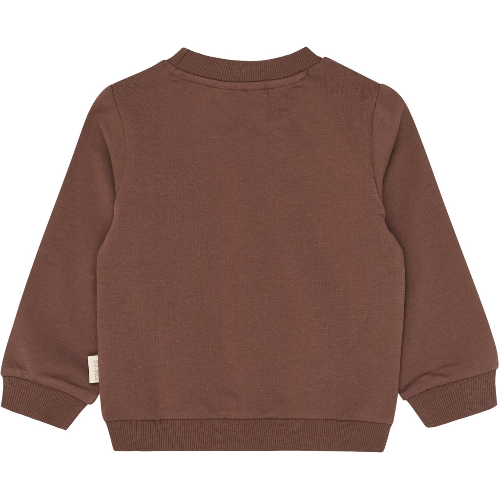 PETIT PIAO PPGeo Sweatshirt Sweatshirt Chestnut