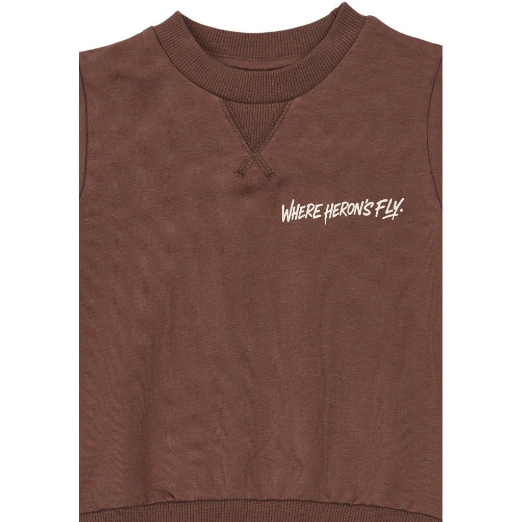 PETIT PIAO PPGeo Sweatshirt Sweatshirt Chestnut