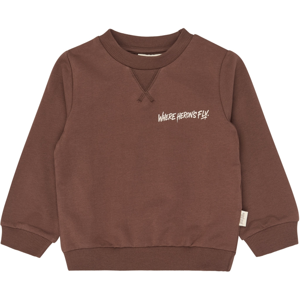PETIT PIAO PPGeo Sweatshirt Sweatshirt Chestnut