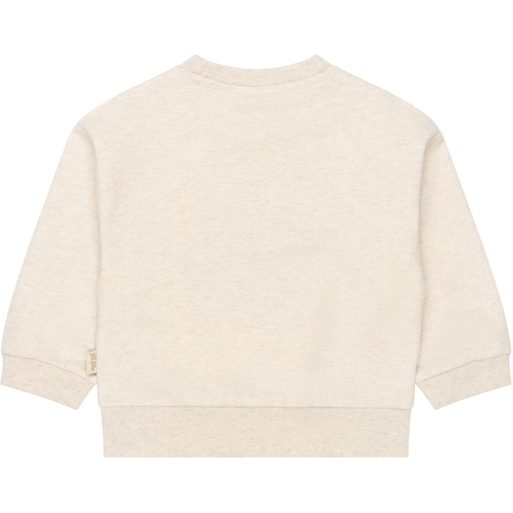 PETIT PIAO PPGerda Sweatshirt Sweatshirt Eggnog