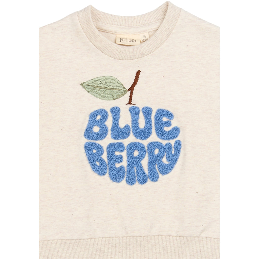 PETIT PIAO PPGerda Sweatshirt Sweatshirt Eggnog