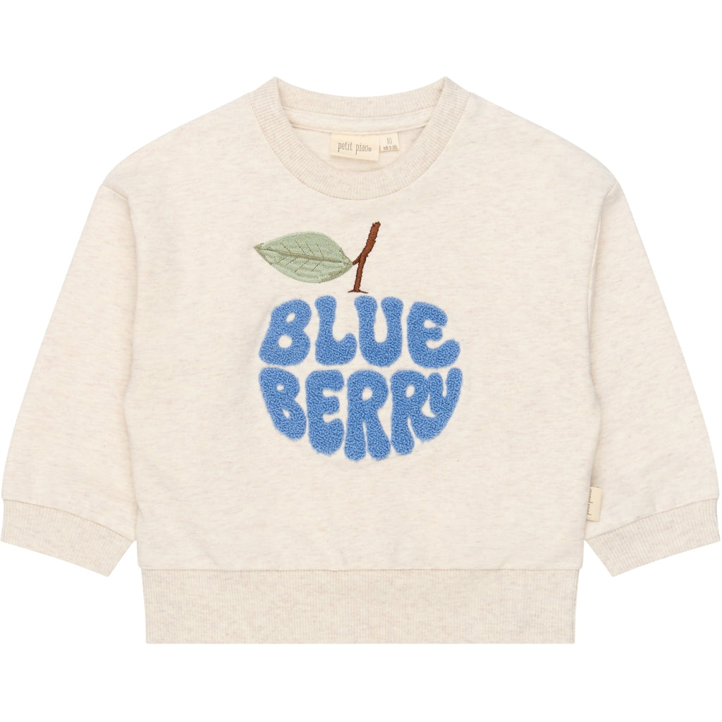 PETIT PIAO PPGerda Sweatshirt Sweatshirt Eggnog