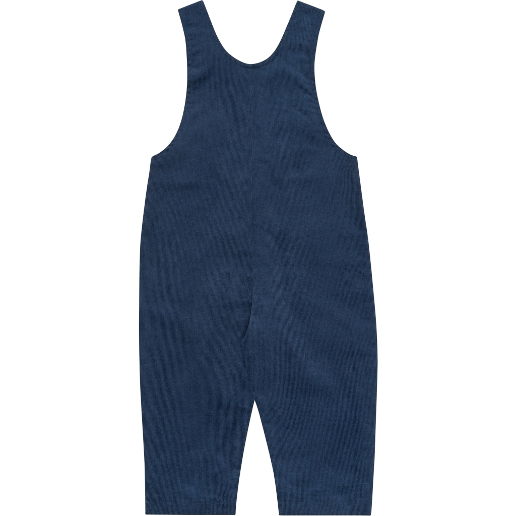 PETIT PIAO PPGibson Cord Overalls Overalls Dark Denim Striped