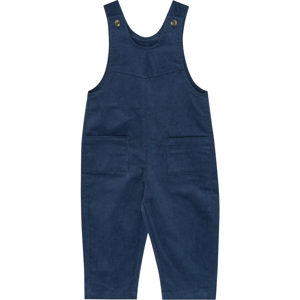 PETIT PIAO PPGibson Cord Overalls Overalls Dark Denim Striped