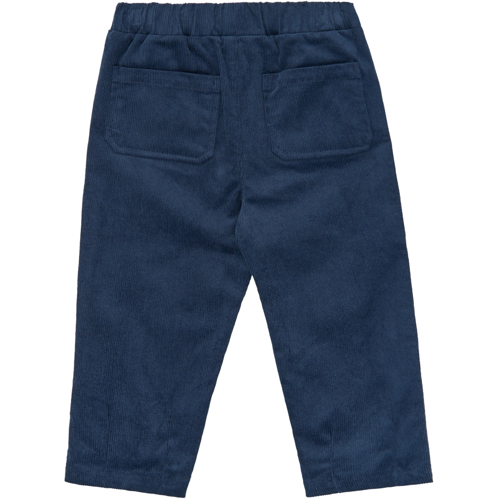 PETIT PIAO PPGibson Cord Pants Bukser Dark Denim Striped