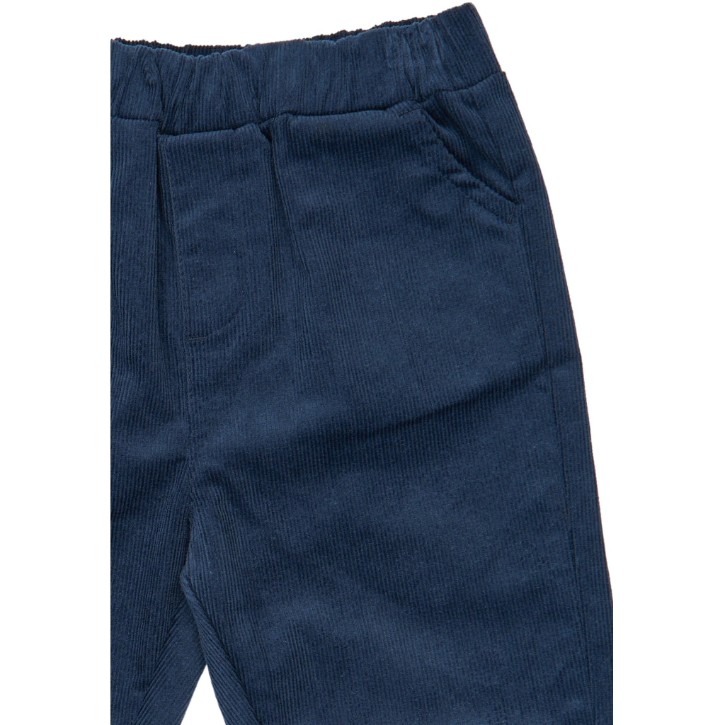 PETIT PIAO PPGibson Cord Pants Bukser Dark Denim Striped